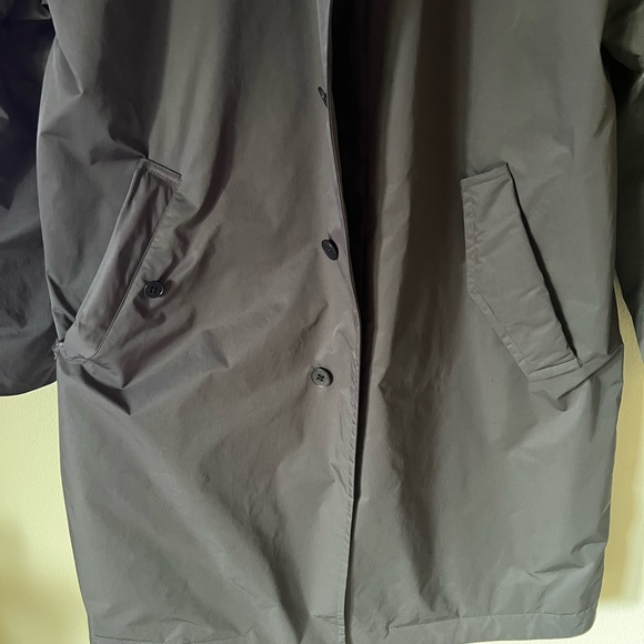 MEN +J PADDED OVERSIZED SINGLE-BREASTED COAT - Picture 4 of 10